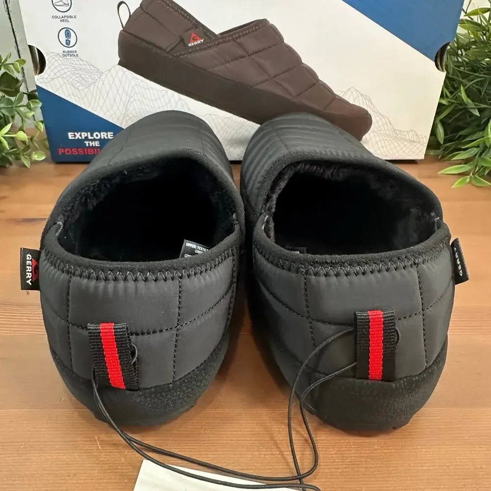 Gerry Men's Black‎ Puff Shoes Size 11
